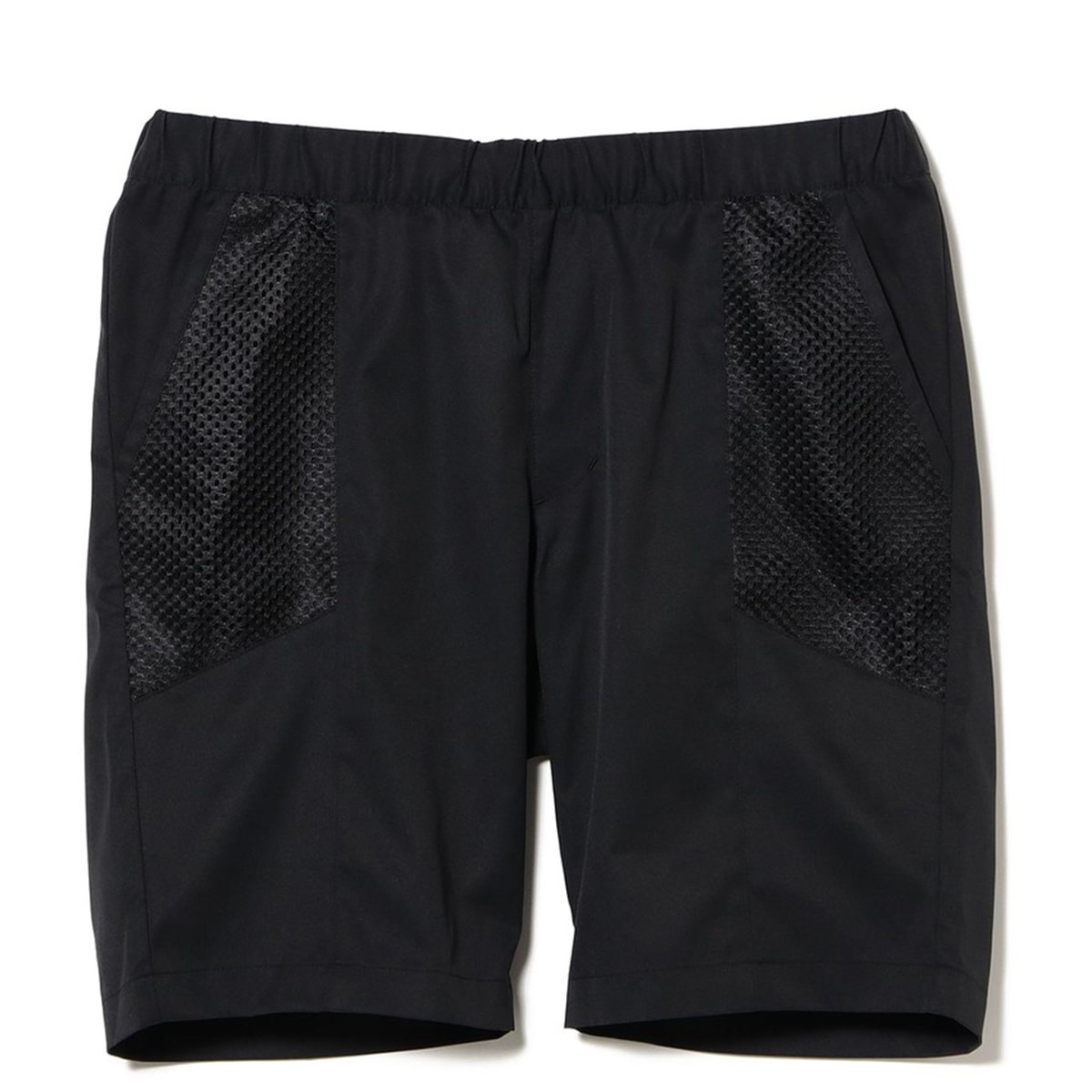 ORANGE LABEL 撥水 ストレッチ メッシュポケット ショーツ(ハーフ