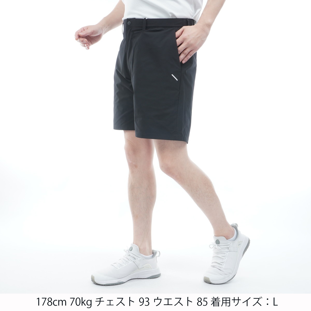 Saturdays NYC Golf ストレッチウーブンパンツ ストレッチ ウーブンハーフパンツ(ハーフパンツ)|saturdays newyork