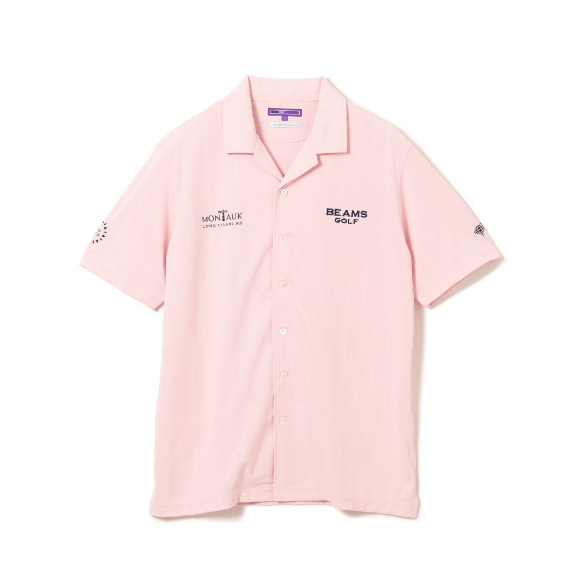 PURPLE LABEL MONTAUK STJQシャツ(半袖シャツ・ポロシャツ)|BEAMS GOLF