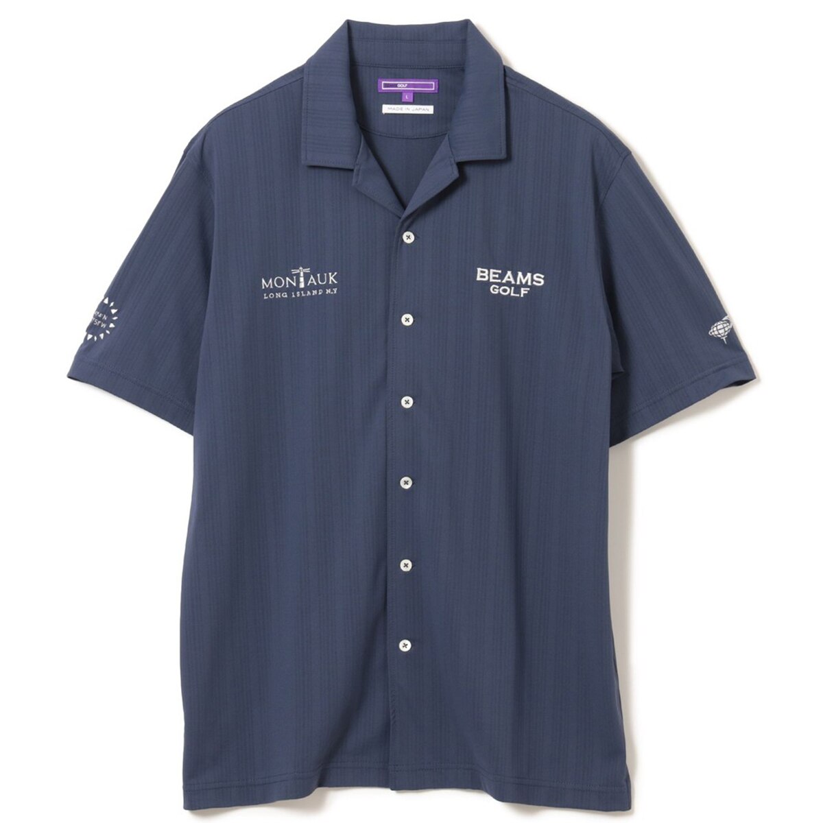 PURPLE LABEL MONTAUK STJQシャツ(半袖シャツ・ポロシャツ)|BEAMS GOLF