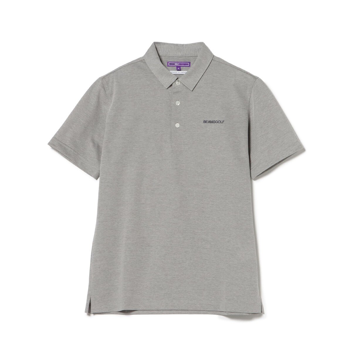 PURPLE LABEL シャンブレー 鹿の子 ポロシャツ(半袖シャツ・ポロシャツ
