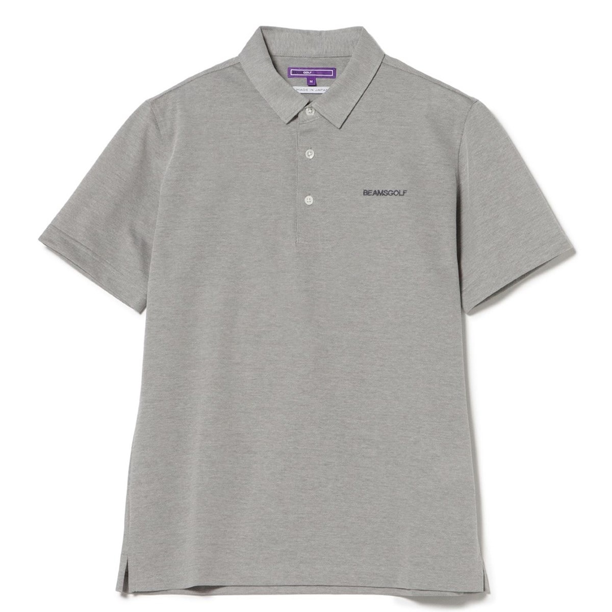 PURPLE LABEL シャンブレー 鹿の子 ポロシャツ(半袖シャツ・ポロシャツ