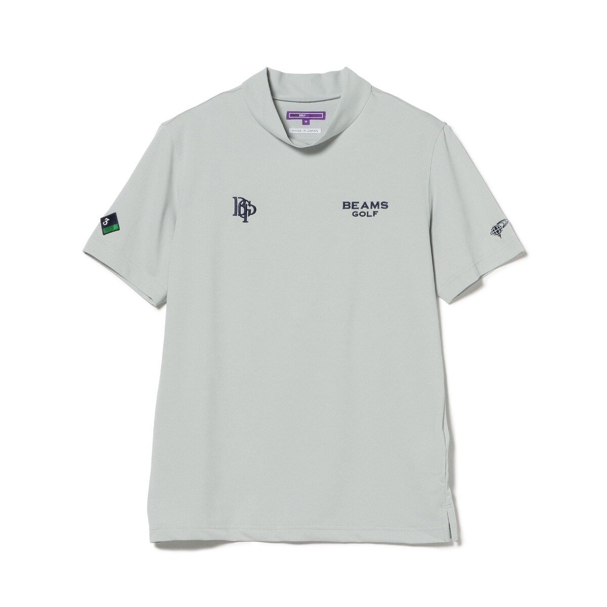 PURPLE LABEL スフィダンテ モックネックシャツ(半袖シャツ