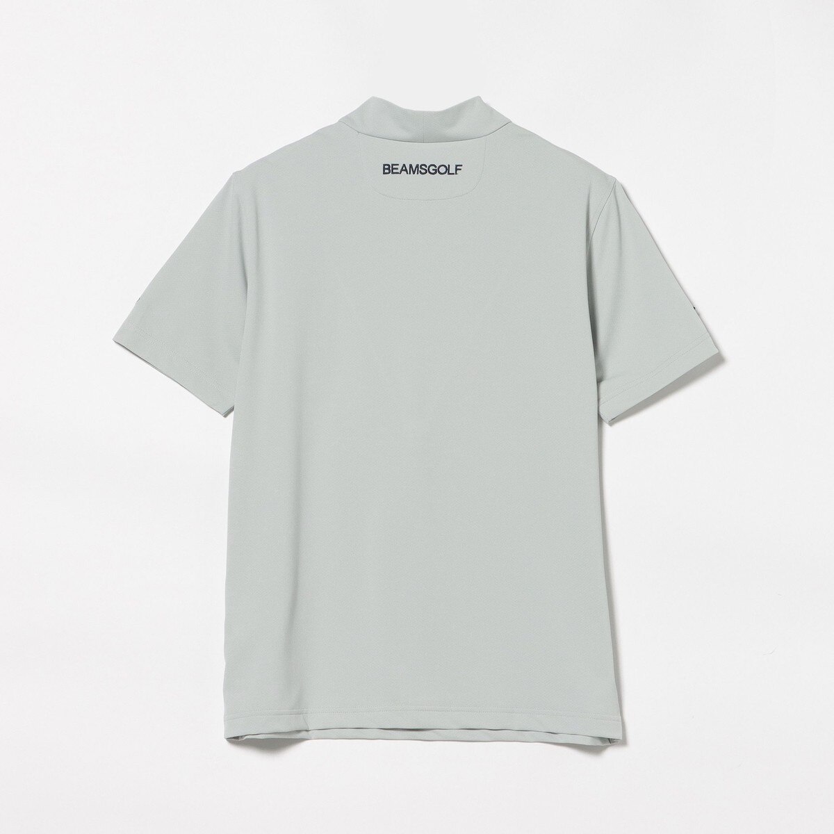 PURPLE LABEL スフィダンテ モックネックシャツ(半袖シャツ