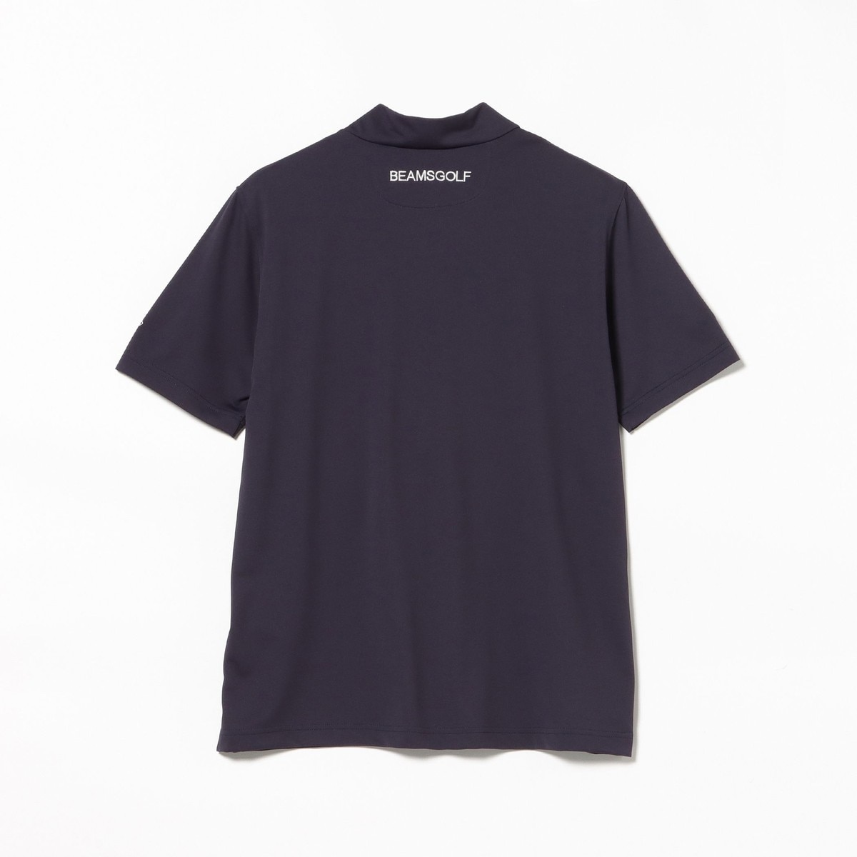 PURPLE LABEL スフィダンテ モックネックシャツ(半袖シャツ