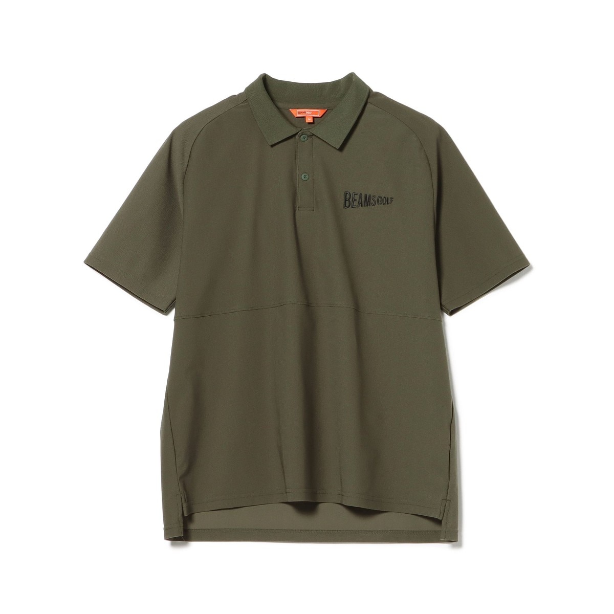 ビームスゴルフ シャツ オレンジレーベル バーガンディ Sサイズ BEAMS GOLF ORANGE LABEL(ビームスゴルフオレンジレーベル) メンズ