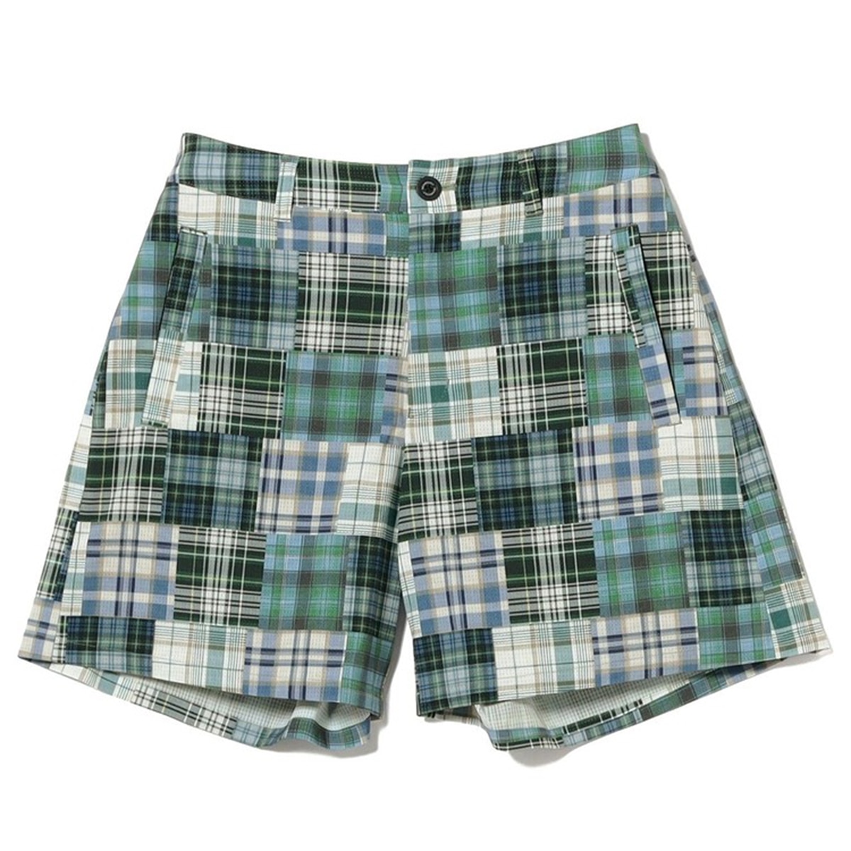ORANGE LABEL マドラスチェック ショートパンツ レディス(ハーフパンツ