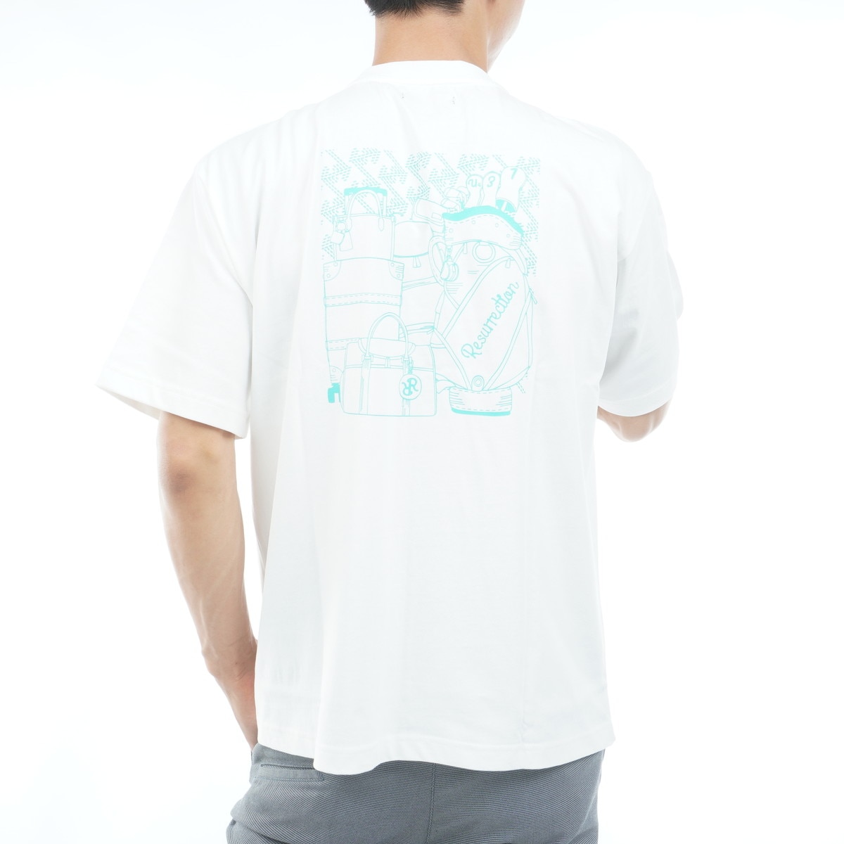 丸山茂樹プロエディション ゴルフアイコン半袖Tシャツ(半袖シャツ