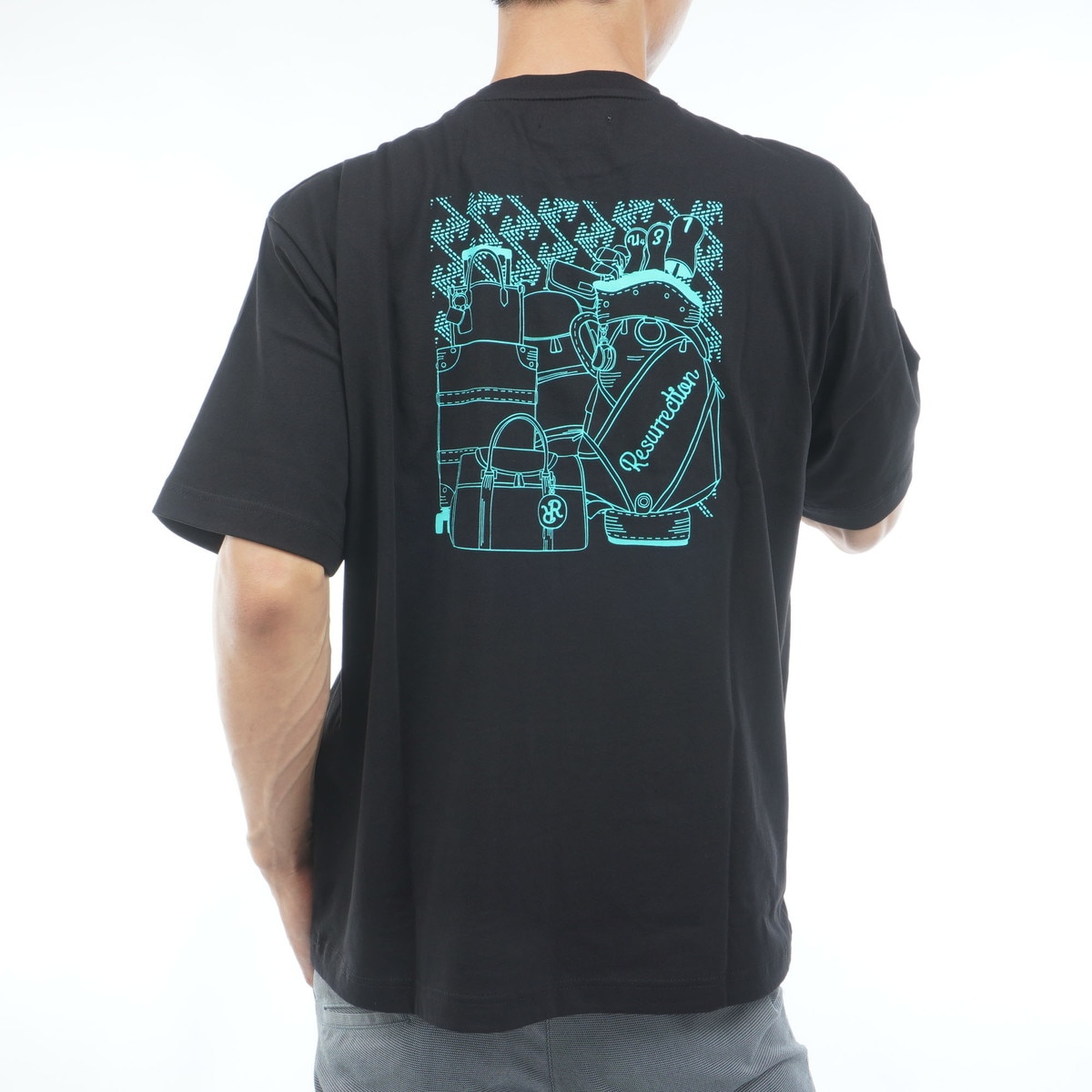 【完売品】Resurrection(丸山茂樹モデル)Tシャツ2枚セット Sサイズ 丸山茂樹プロエディション ゴルフアイコン半袖Tシャツ(半袖シャツ