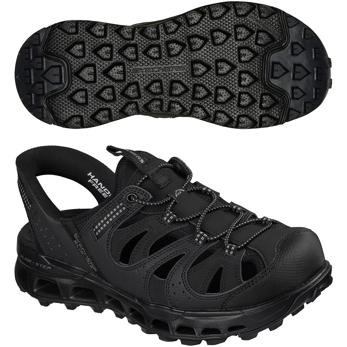 GLIDE-STEP TRAIL サンダル(【男性】シューズ)|SKECHERS
