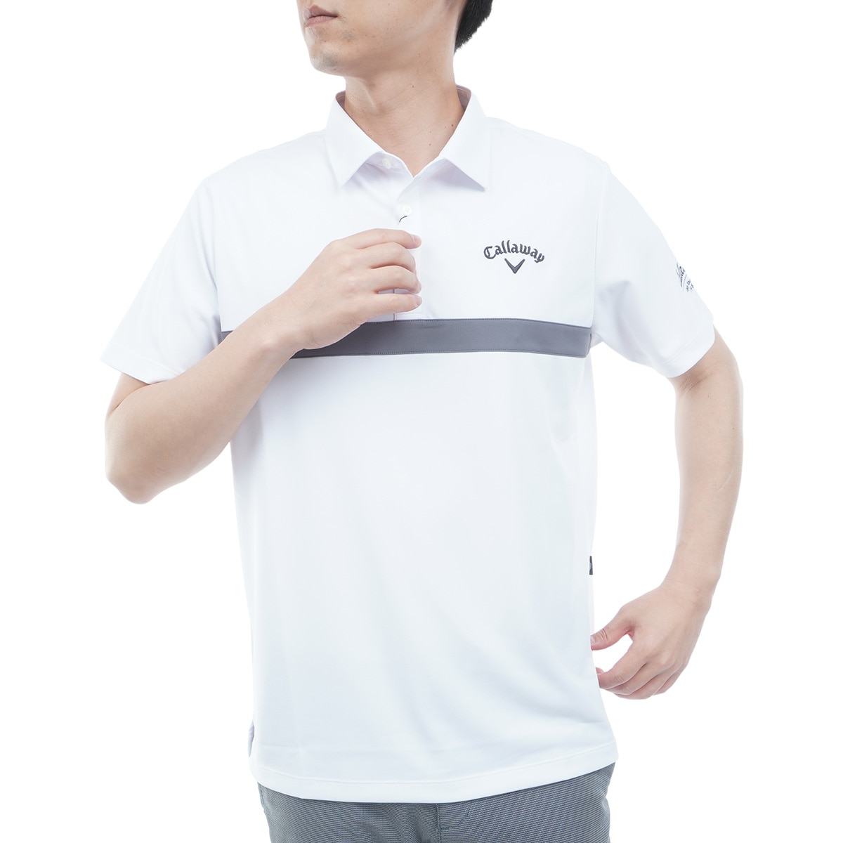 ミニ鹿の子半袖ポロシャツ(半袖シャツ・ポロシャツ)|Callaway Golf
