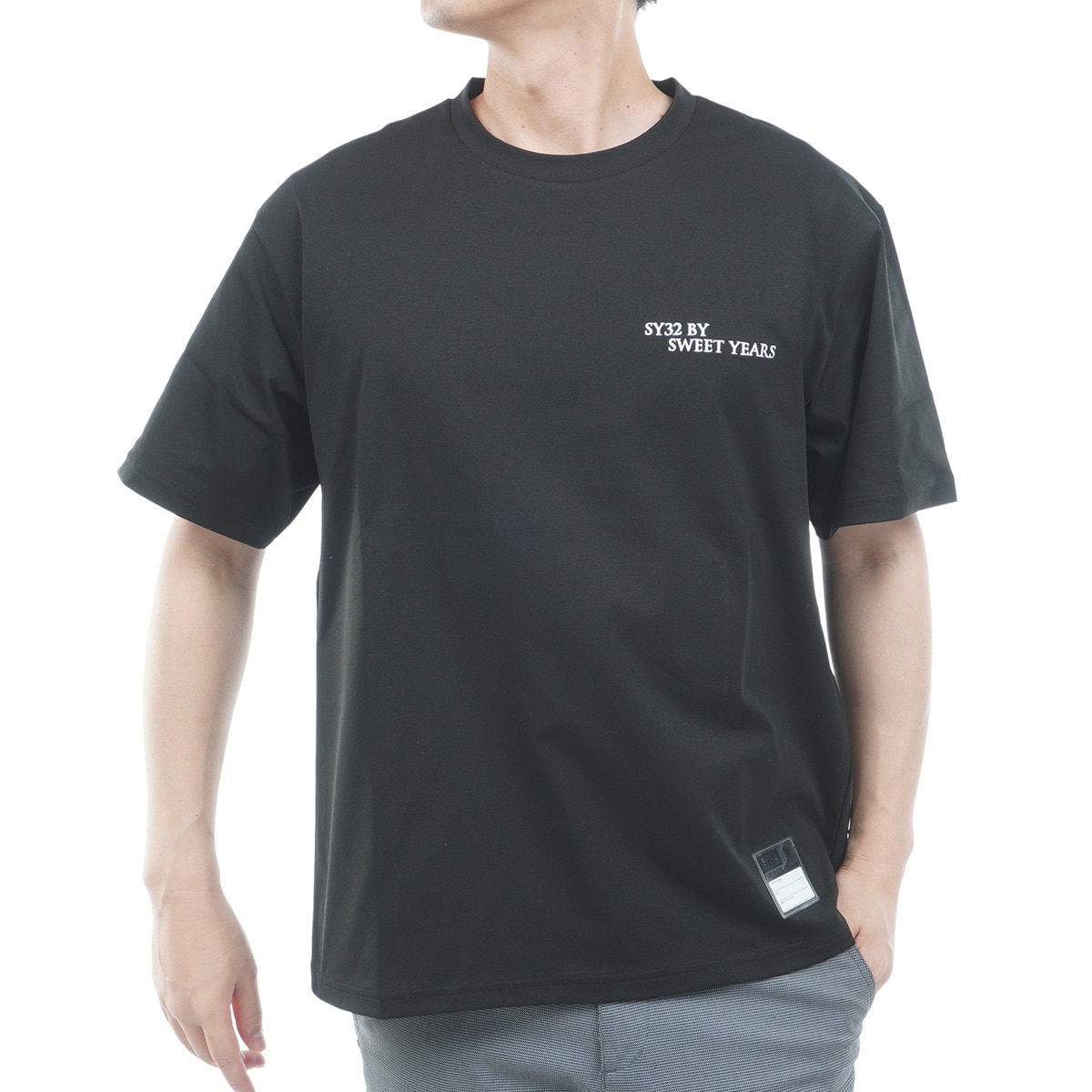 TIERS ロゴ半袖Tシャツ(半袖シャツ・ポロシャツ)|SY32 by SWEET YEARS
