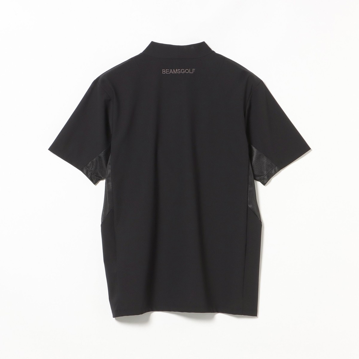 ORANGE LABEL フレックスドライ サイドメッシュ モックネックシャツ