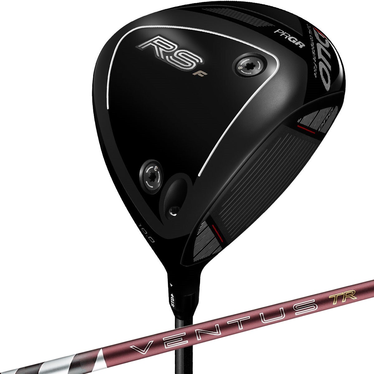 RS F ドライバー 26 VENTUS TR RED 5／6／7(ドライバー（単品）)|RS
