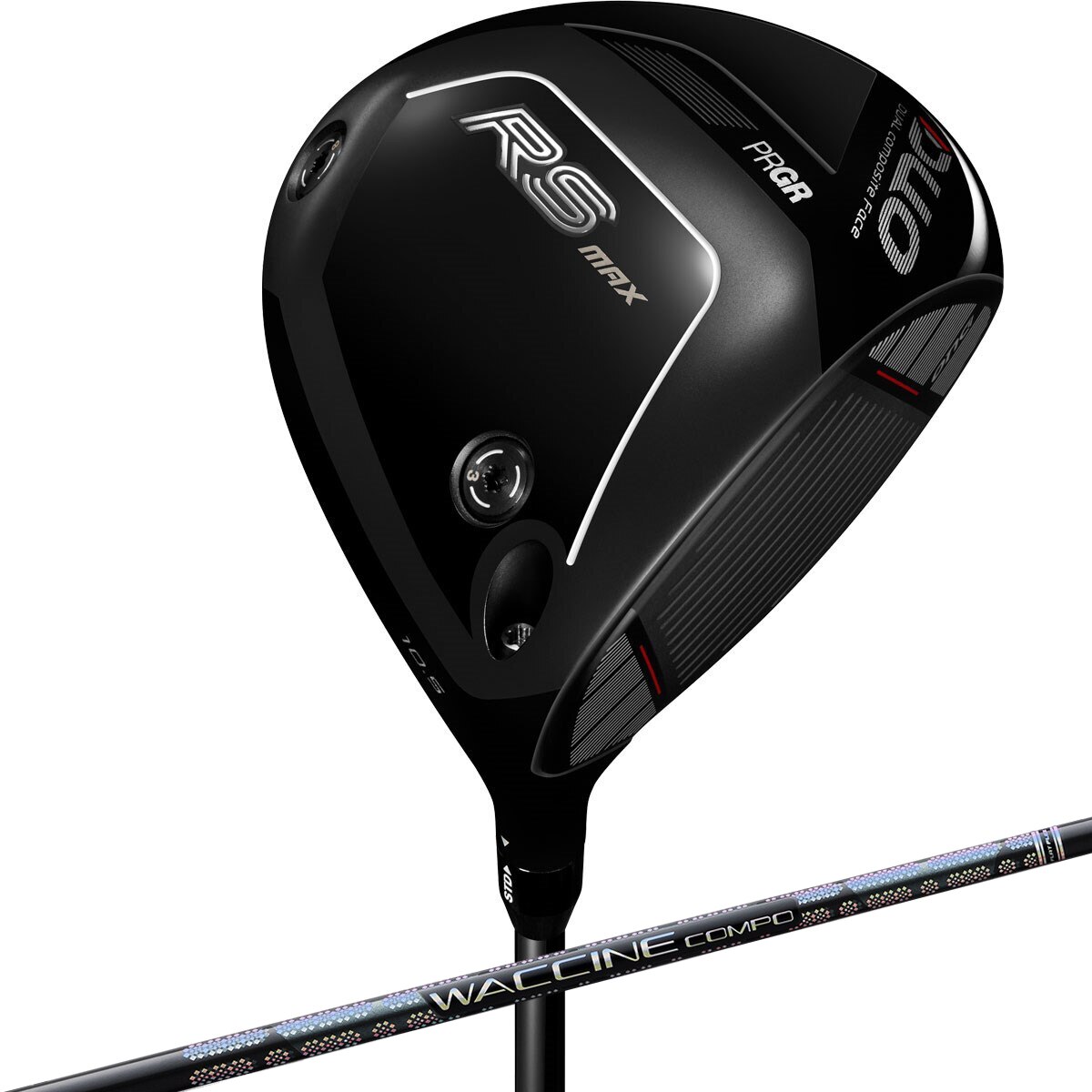 RS MAX ドライバー WACCINE compo. GR331(ドライバー（単品）)|RS