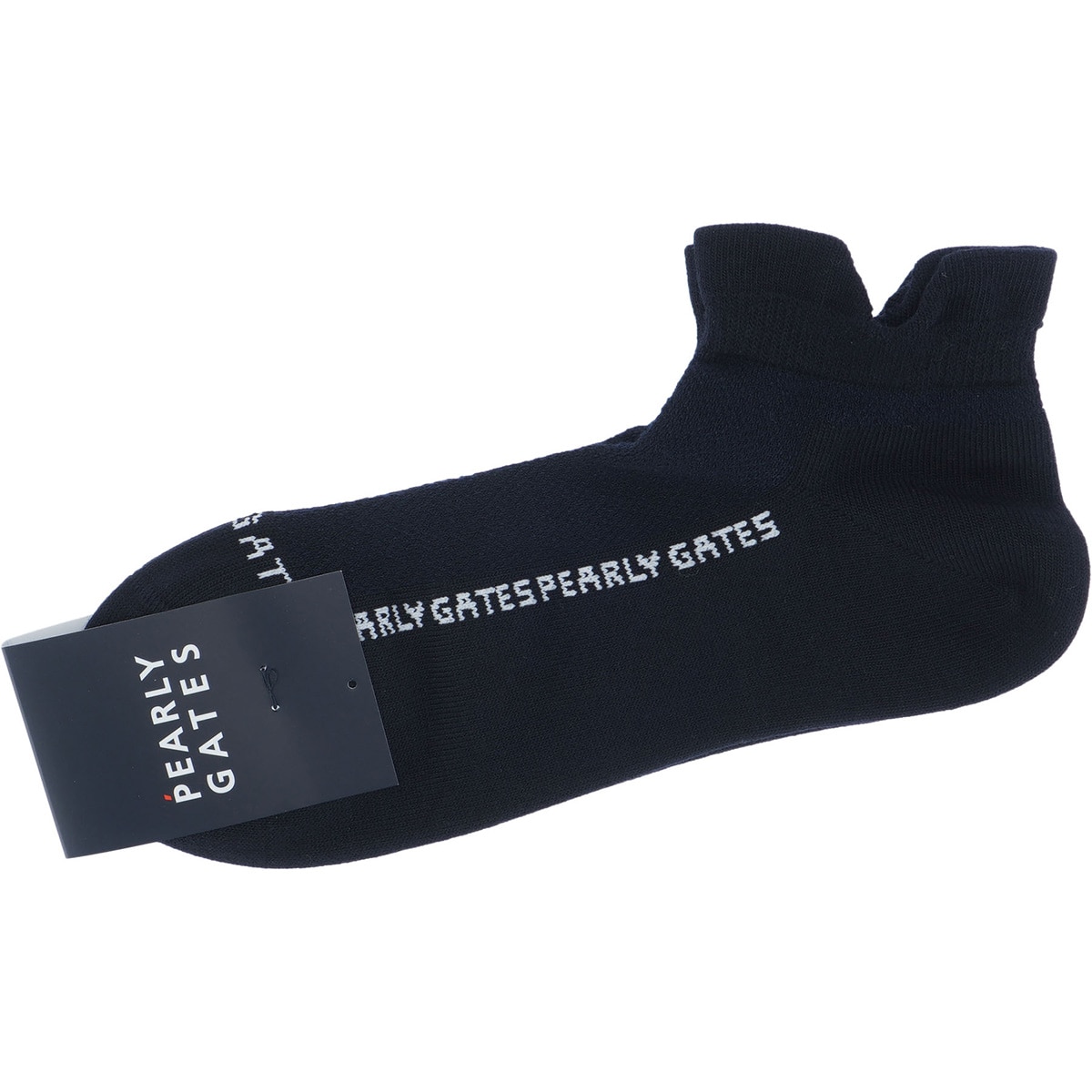 PEARLY GATES シャツ.ソックス.キャップ他St ANDREWS2点 メッシュ切り替えアンクルソックス(靴下)|PEARLY GATES(パーリーゲイツ