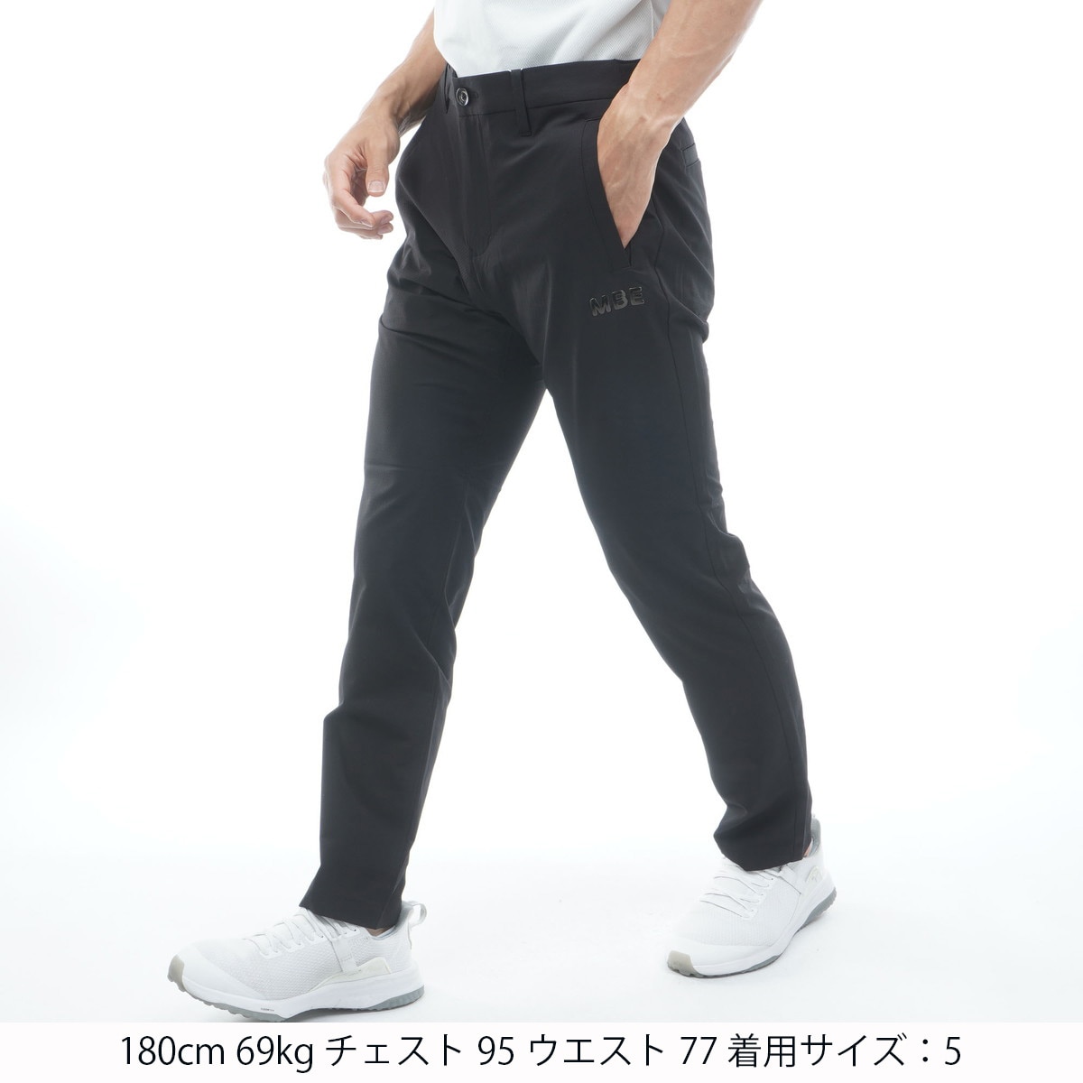 ポリドビー ノータックパンツ(ロングパンツ)|MASTER BUNNY EDITION