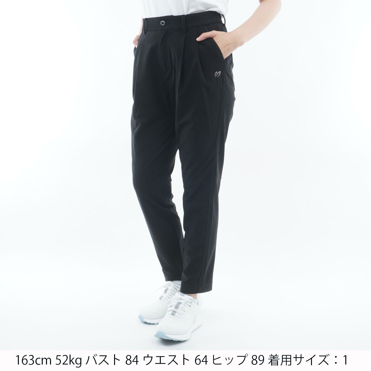 エアートール ツータックパンツ レディス(ロングパンツ)|MASTER BUNNY