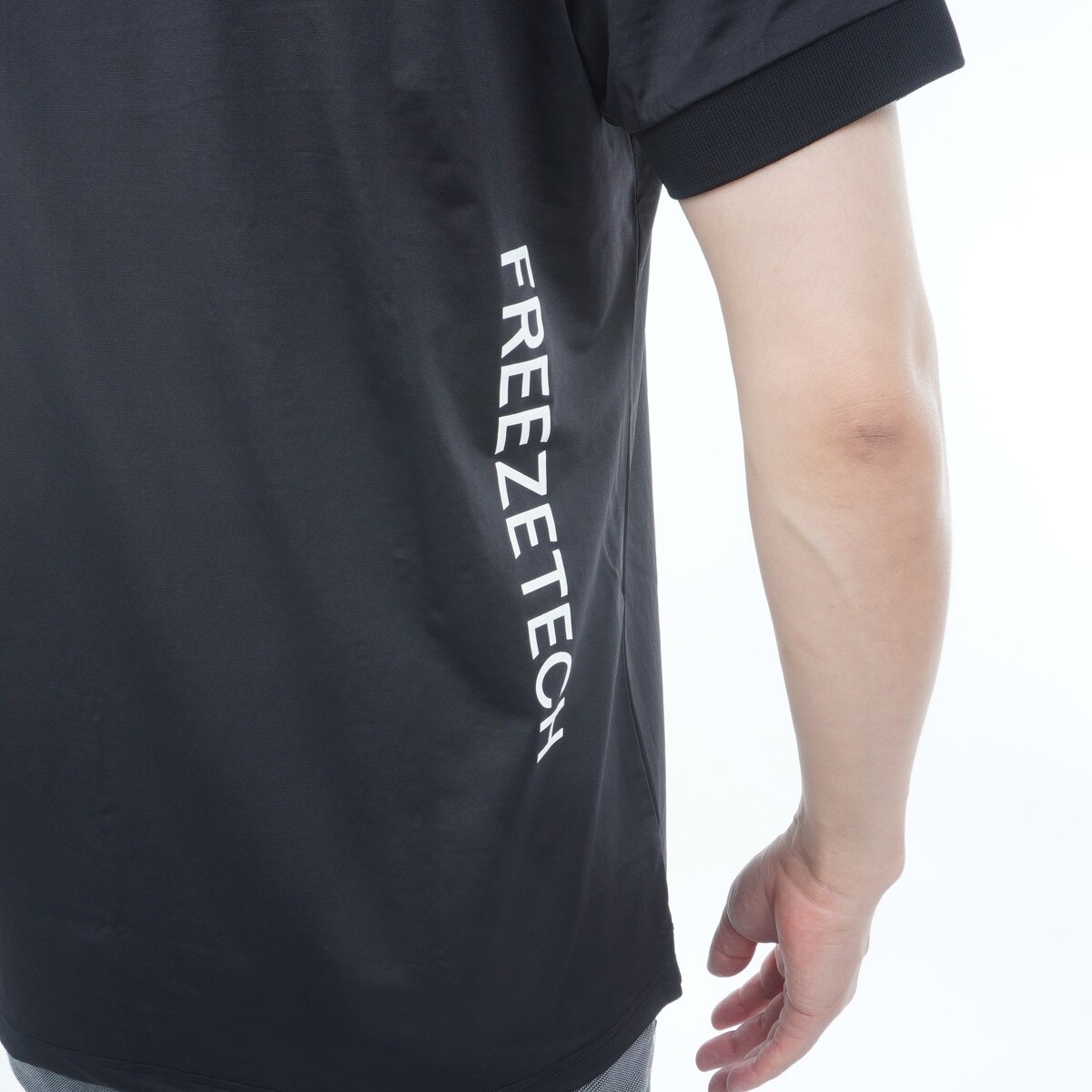 FREEZE TECH 氷撃α ゴルフライン 半袖ポロシャツ(半袖シャツ