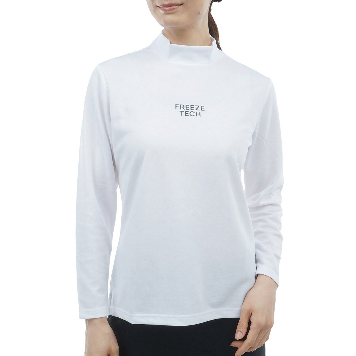 FREEZE TECH 氷撃α ゴルフライン 長袖ハイネックシャツ レディス(長袖