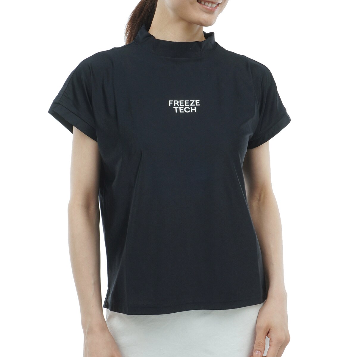 FREEZE TECH 氷撃α ゴルフライン リラックス半袖シャツ レディス(半袖