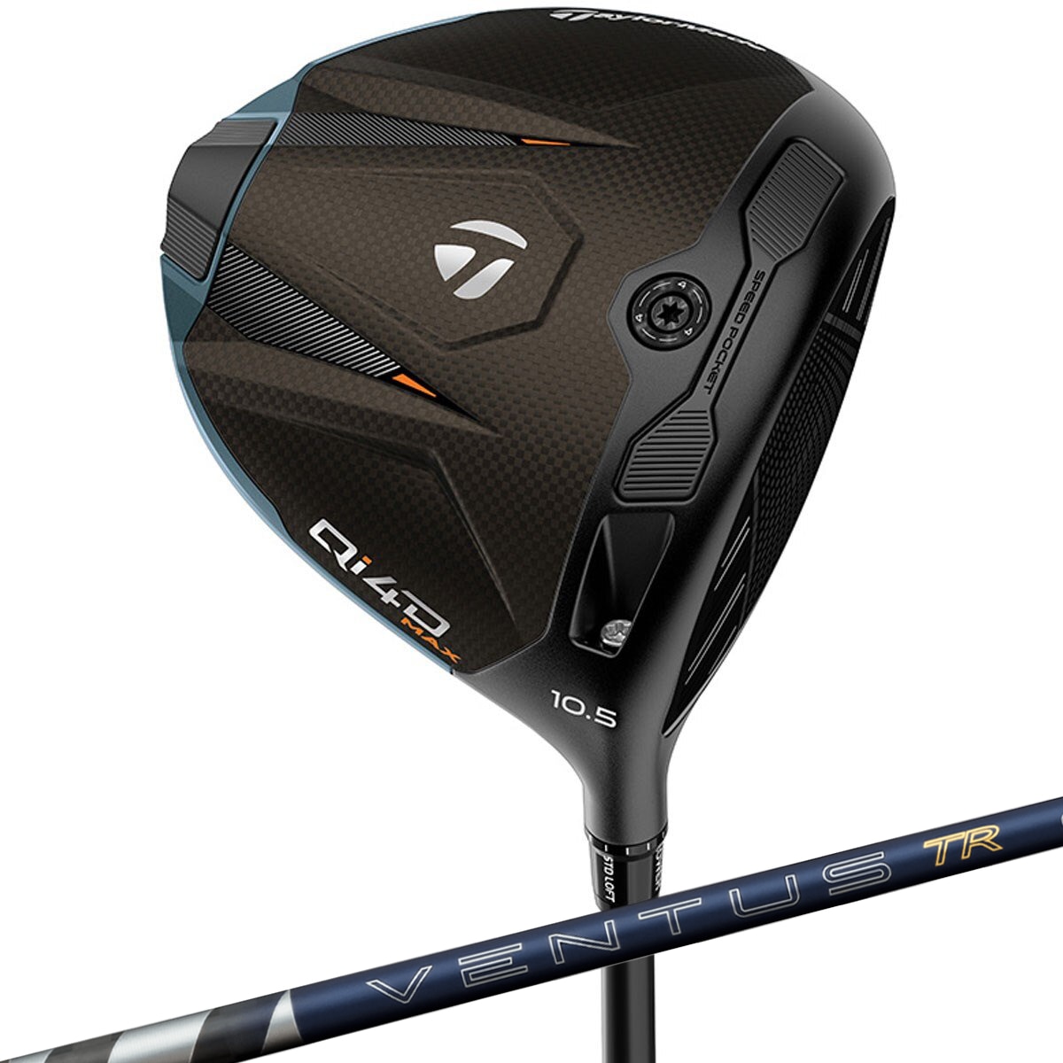 Qi4D MAX ドライバー 26 VENTUS TR BLUE 5／6／7(ドライバー（単品