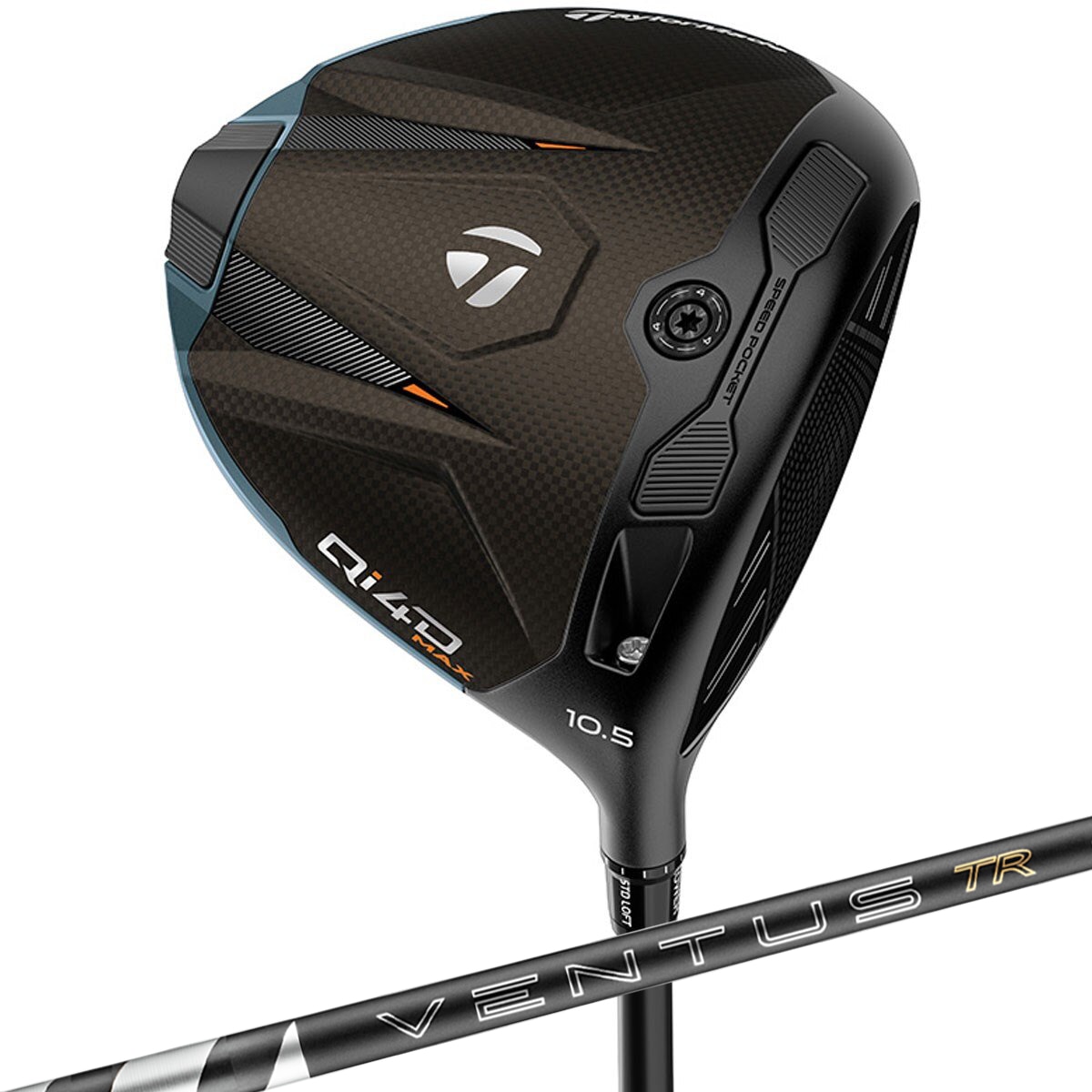 Qi4D MAX ドライバー 26 VENTUS TR BLACK 5／6／7／8 レフティ