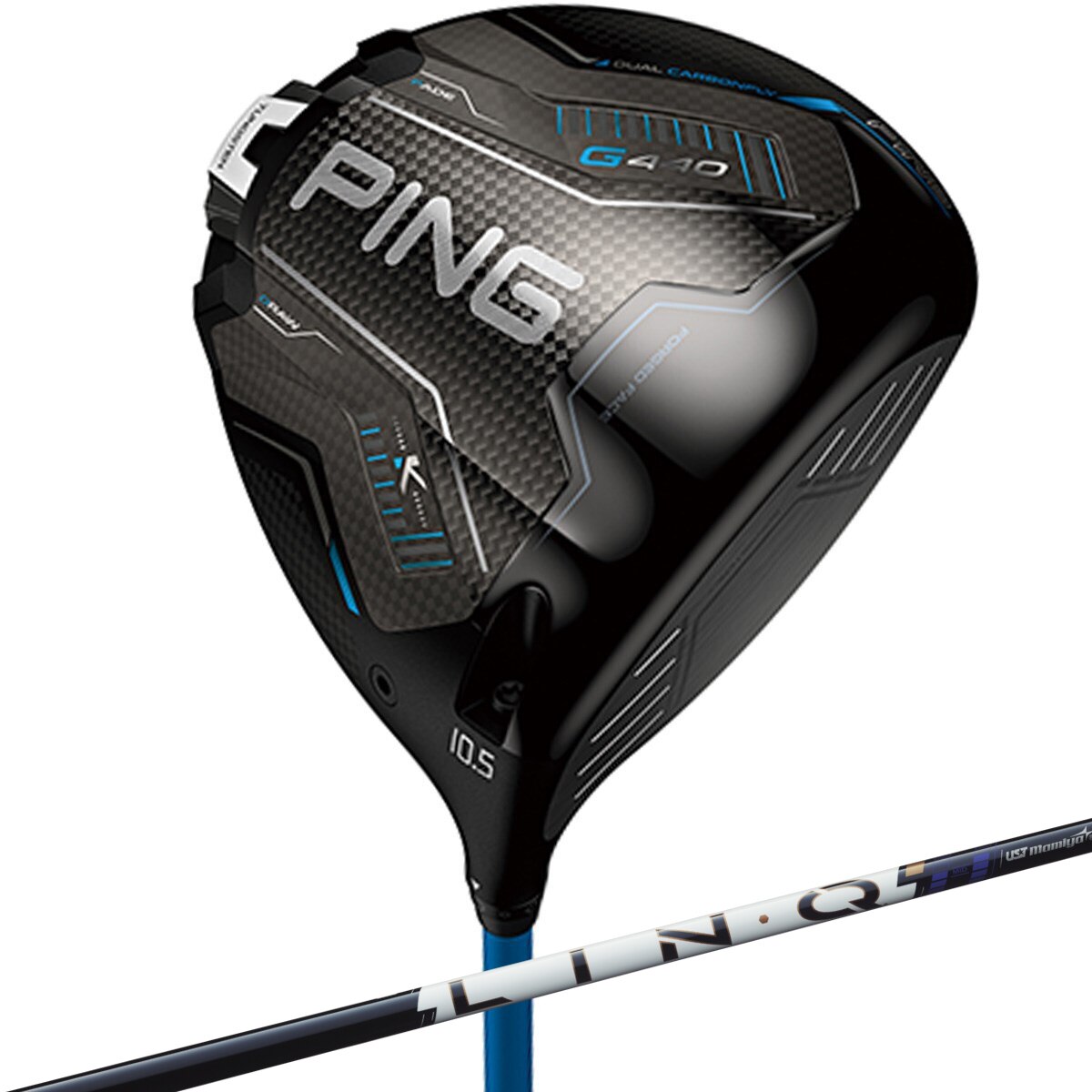 美品 PING G440K 9° LINQ Power Core BLUE 5S G440 K ドライバー LIN-Q PowerCore BLUE 5／6／7(ドライバー（単品