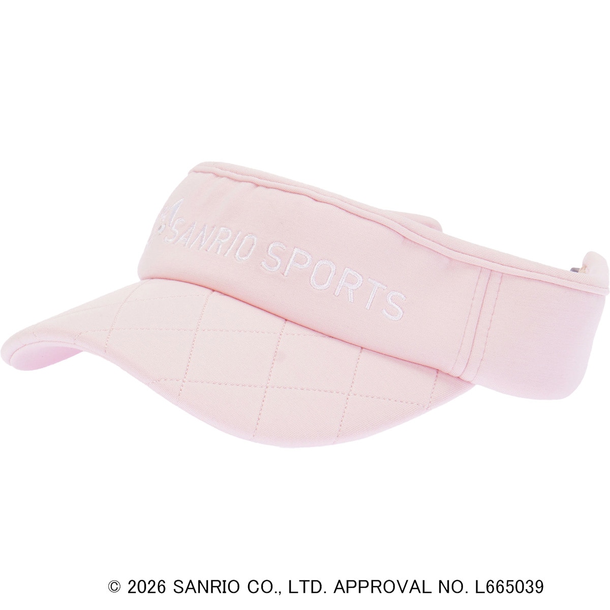 ハローキティ QLTサンバイザー レディス(【女性】バイザー)|Sanrio