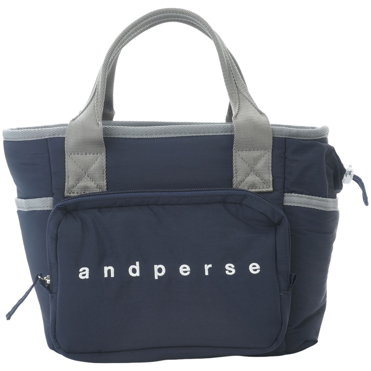 And per se ラウンドバッグ　保冷バッグ　アンパスィ 保冷バッグ(ラウンドバッグ)|and per se(アンパスィ) AUF7206の通販