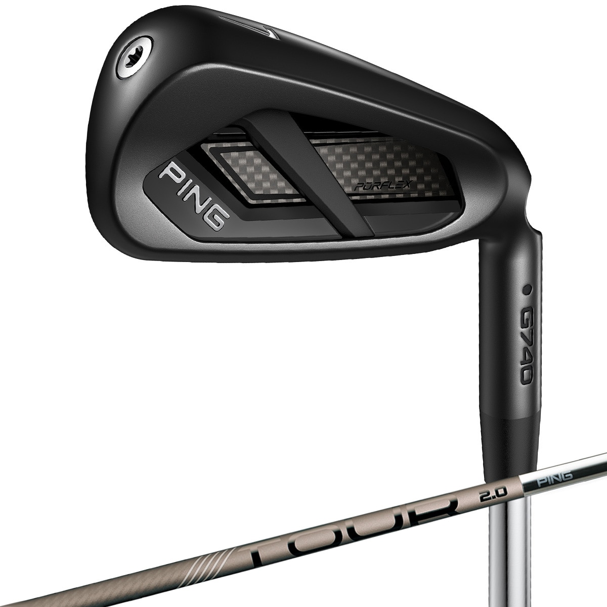 G740 アイアン(単品) PING TOUR 2.0 CHROME I レフティ(アイアン（単品