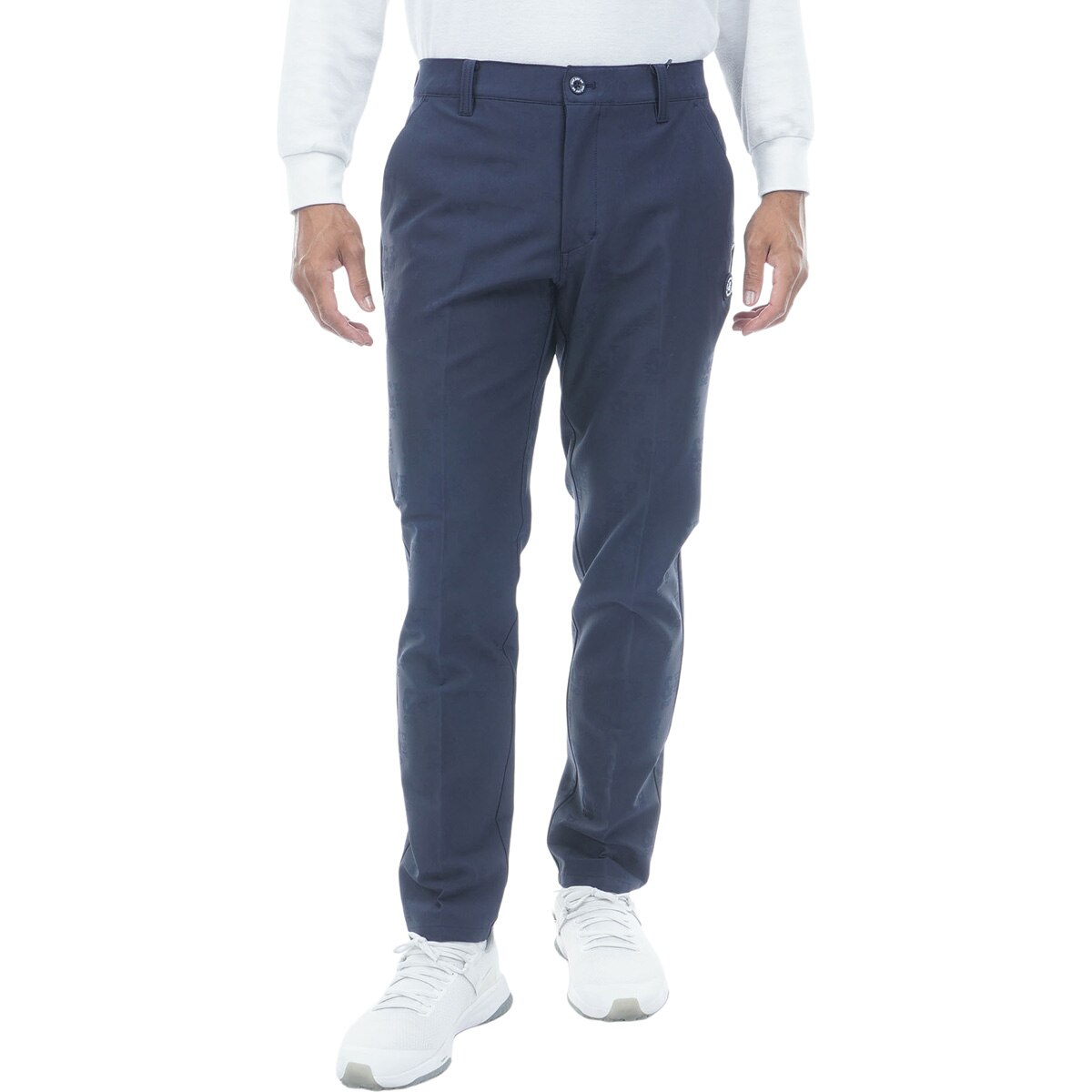 先染め ストレッチジャカードパンツ(ロングパンツ)|and per se