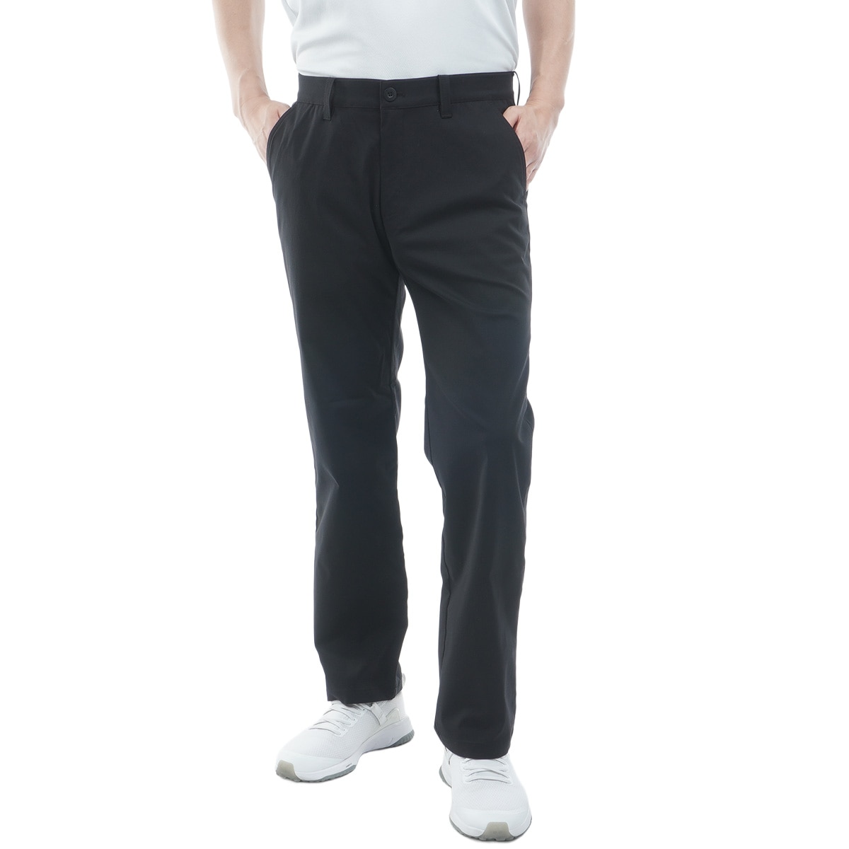 ストレッチ オールラウンダーストレートパンツ(ロングパンツ)|and per