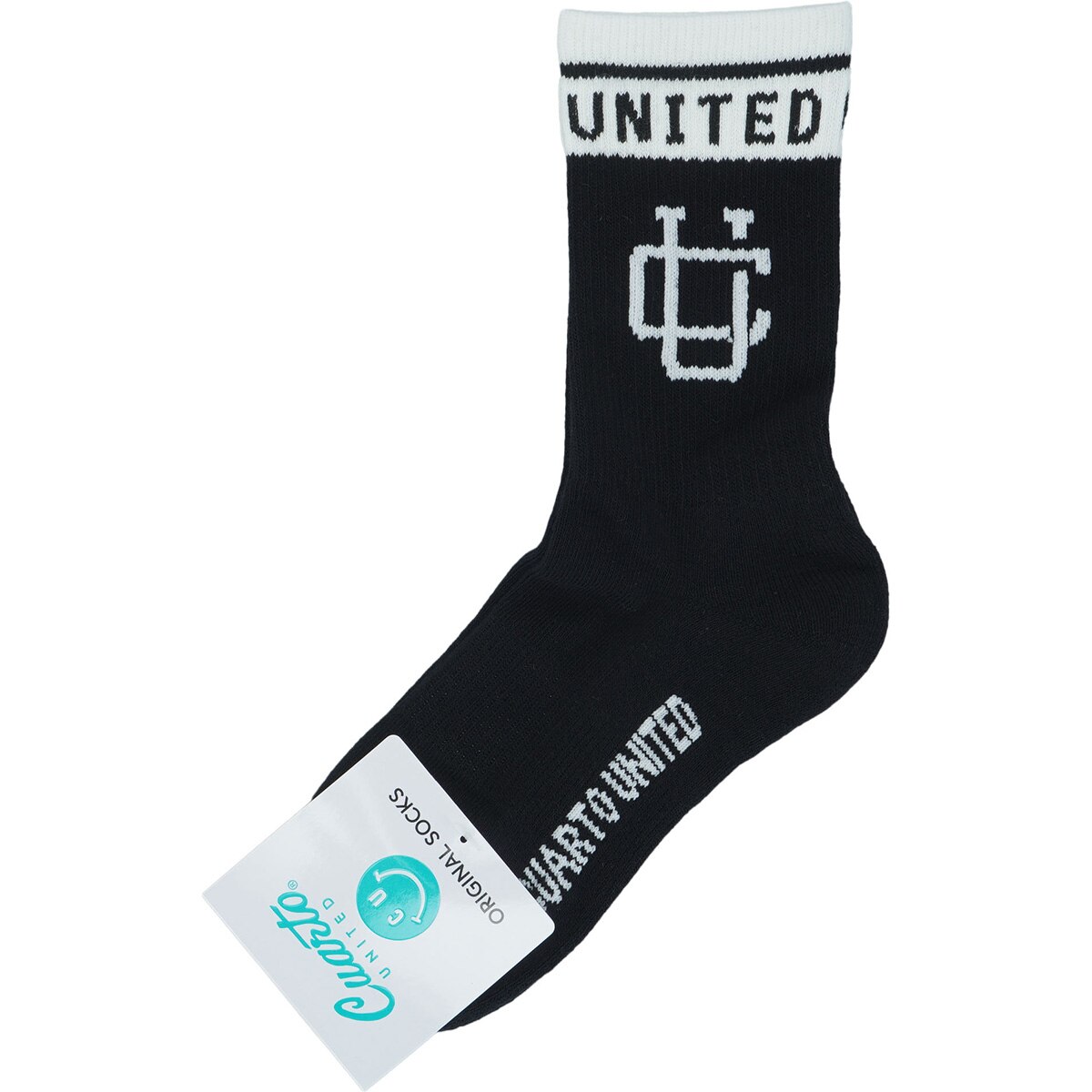 ワンポイントミドルソックス レディス(靴下)|CUARTO UNITED(クアルト