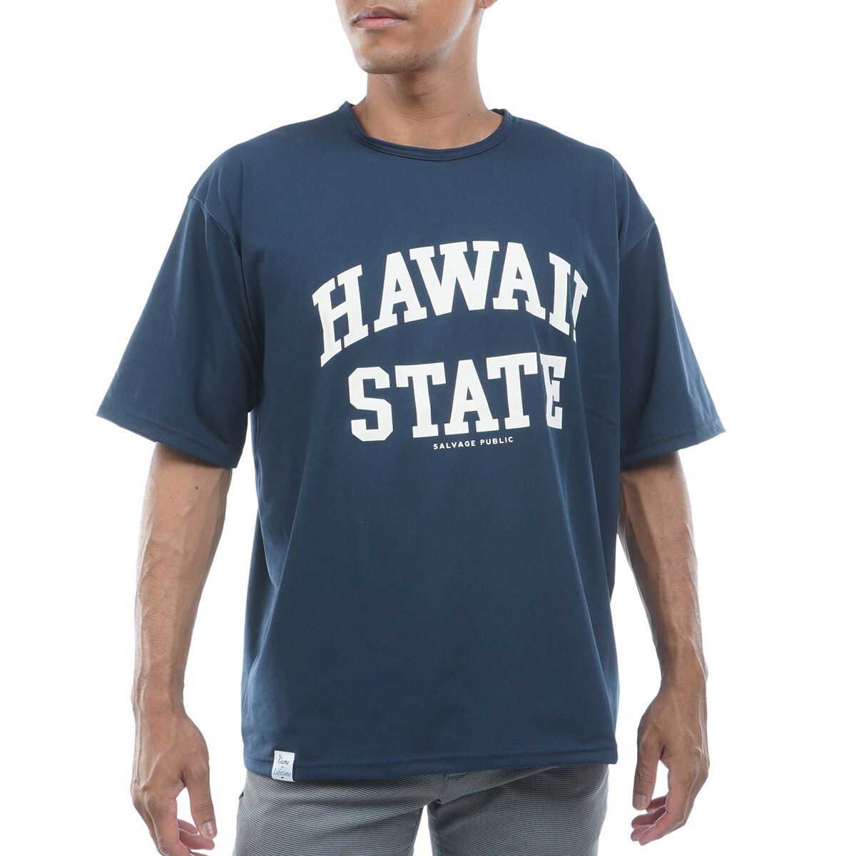 ストレッチ HAWAII STATE アムフィビアス 半袖Tシャツ(半袖シャツ