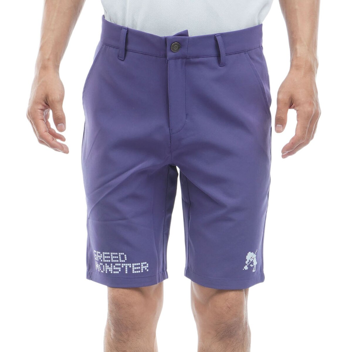 ストレッチ ドットロゴハーフパンツ(ハーフパンツ)|GREED MONSTER