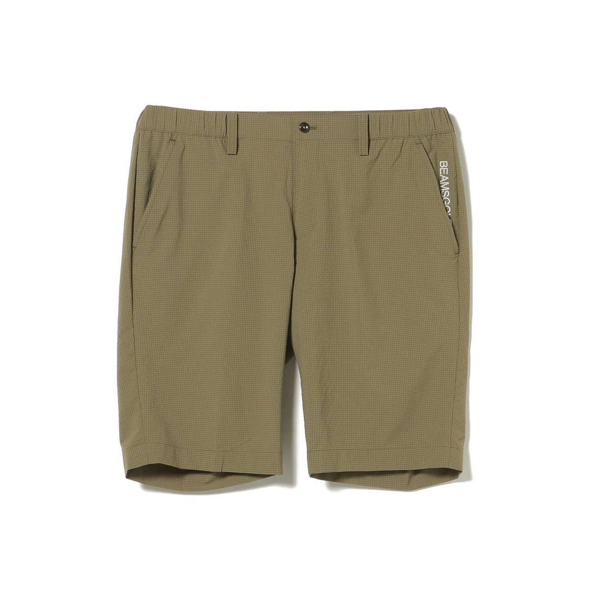 PURPLE LABEL ソロテックススモールギンガムショーツ(ハーフパンツ