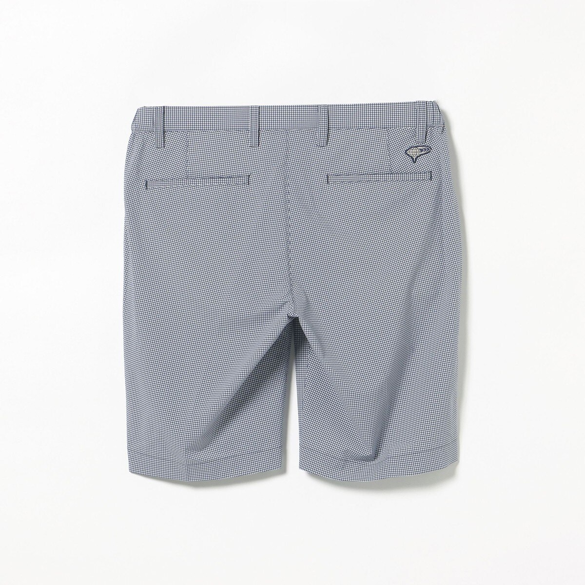 PURPLE LABEL ソロテックススモールギンガムショーツ(ハーフパンツ