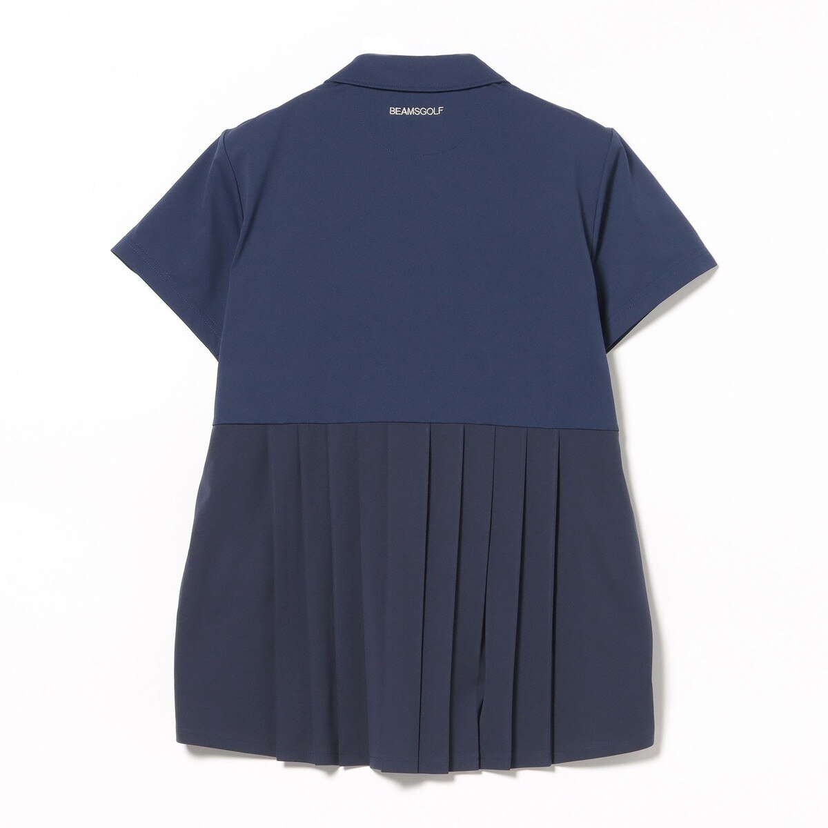PURPLE LABEL バックプリーツ ポロシャツ レディス(半袖シャツ