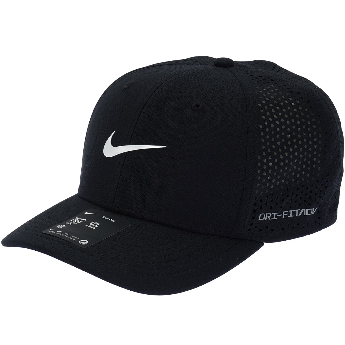 【新品】Nike　ゴルフキャップ ライズ Dri-FIT ADV スウッシュフレックス ストラクチャード ゴルフ