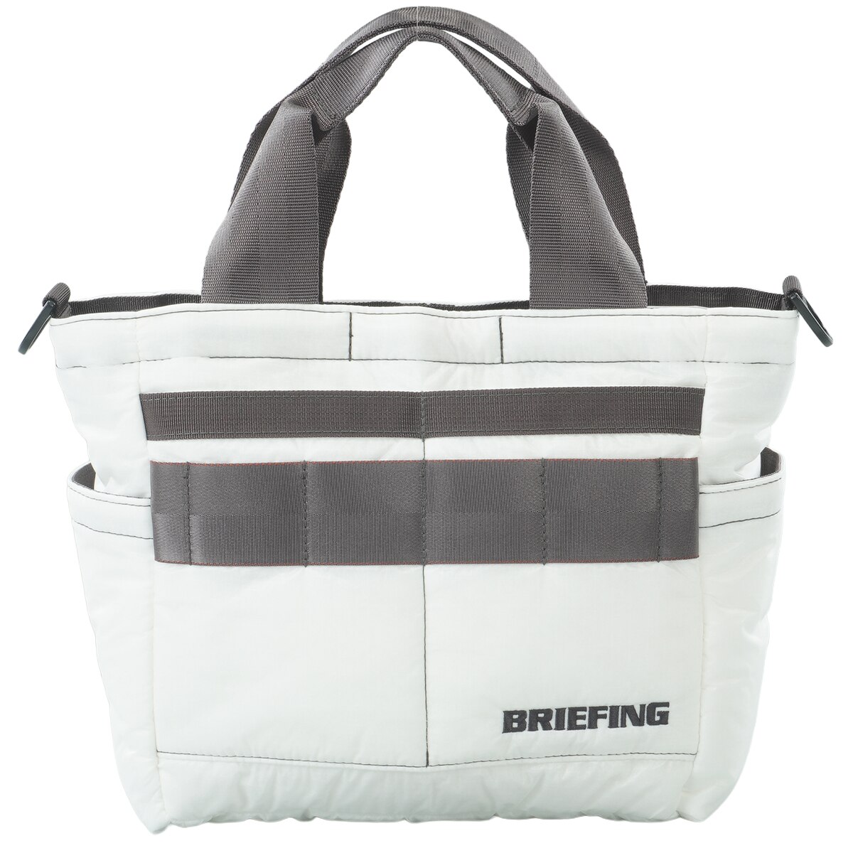 【新品タグ付】限定品 BRIEFING × oomiya コラボ カートトート白 2WAY TP カートトートバッグ(ラウンドバッグ)|BRIEFING(ブリーフィング