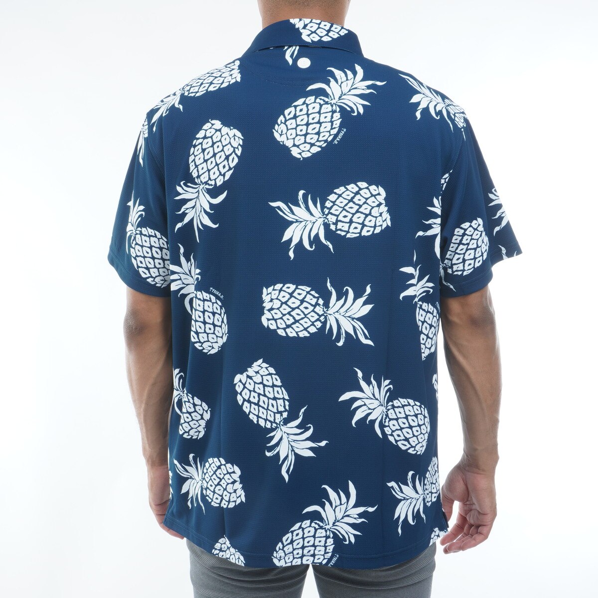 PAIKAJI HAPPY PINEAPPLE スキッパー半袖シャツ(半袖シャツ