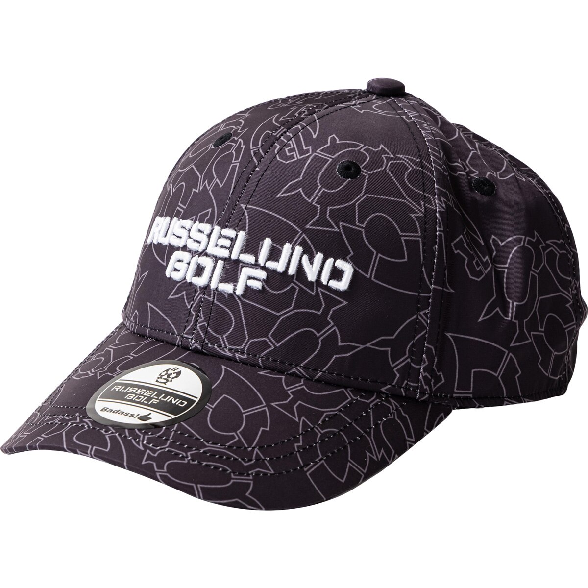 総柄キャップ(【男性】キャップ)|Russeluno Golf(ラッセルノ