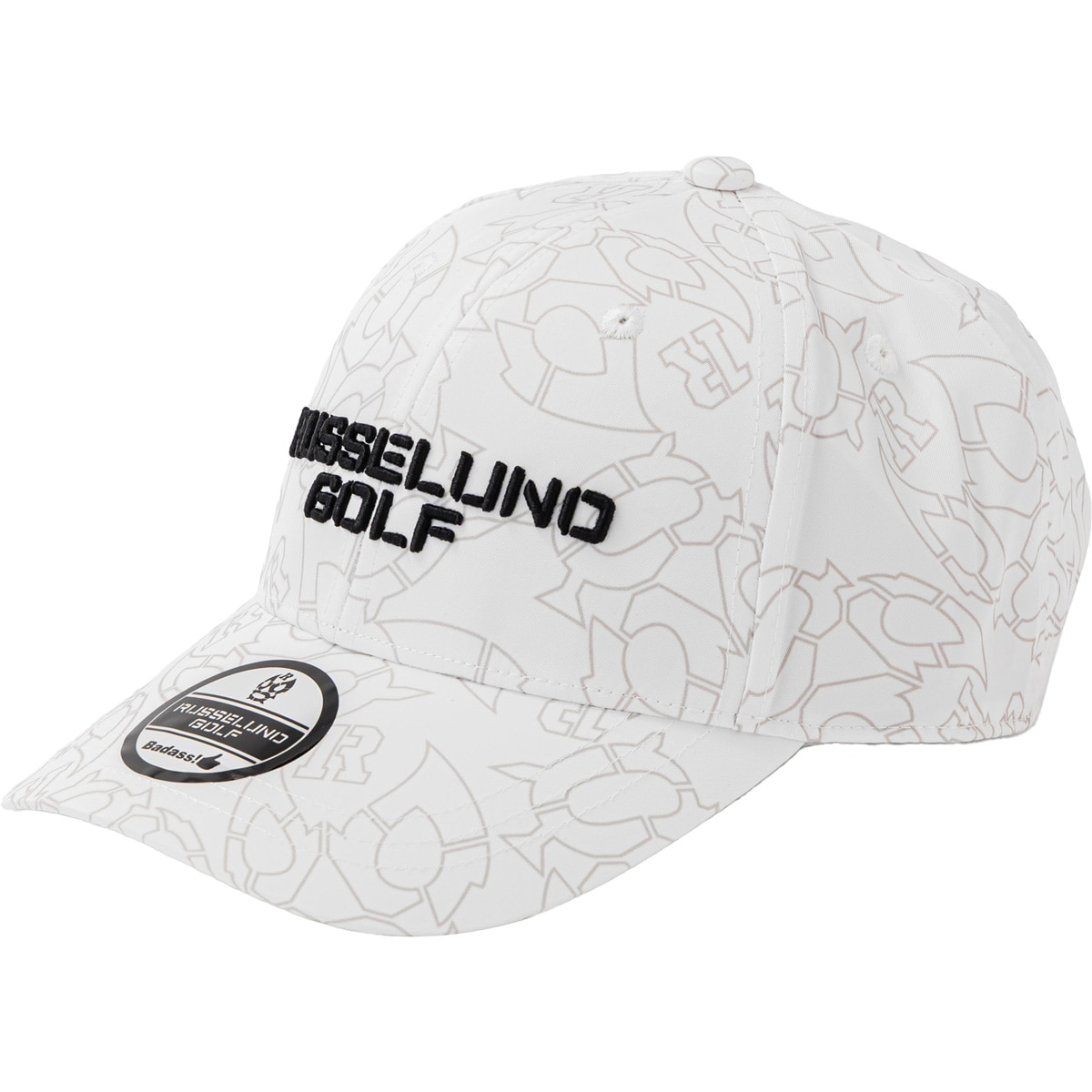 総柄キャップ(【男性】キャップ)|Russeluno Golf(ラッセルノ