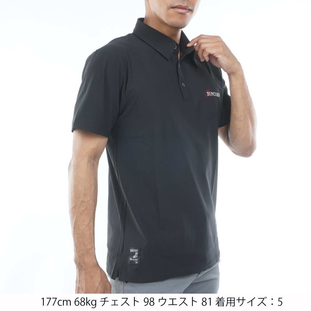 ストレッチ 半袖ポロシャツ(半袖シャツ・ポロシャツ)|BUNCUREY