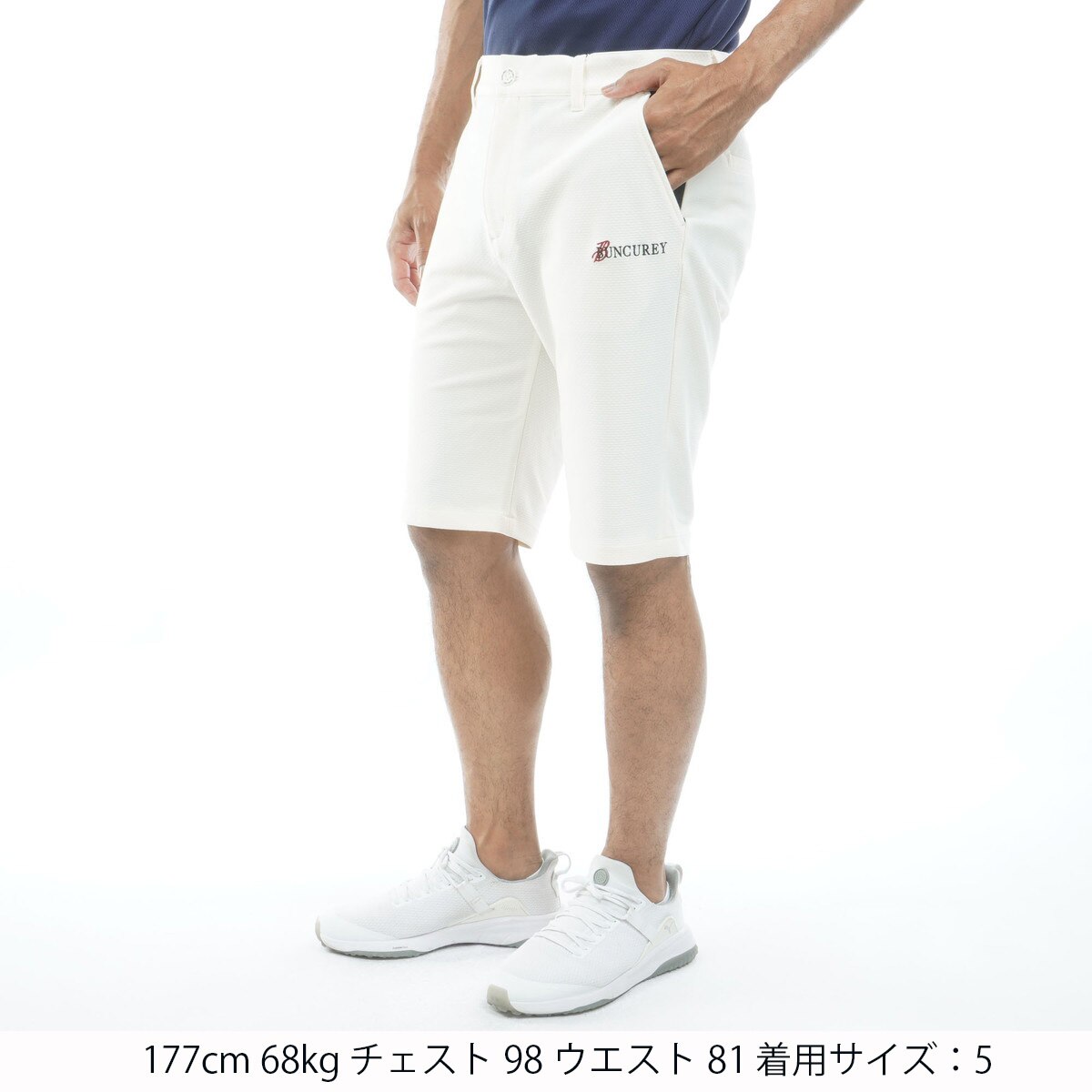 ストレッチ ハーフパンツ(ハーフパンツ)|BUNCUREY(バンクレイ) BM1