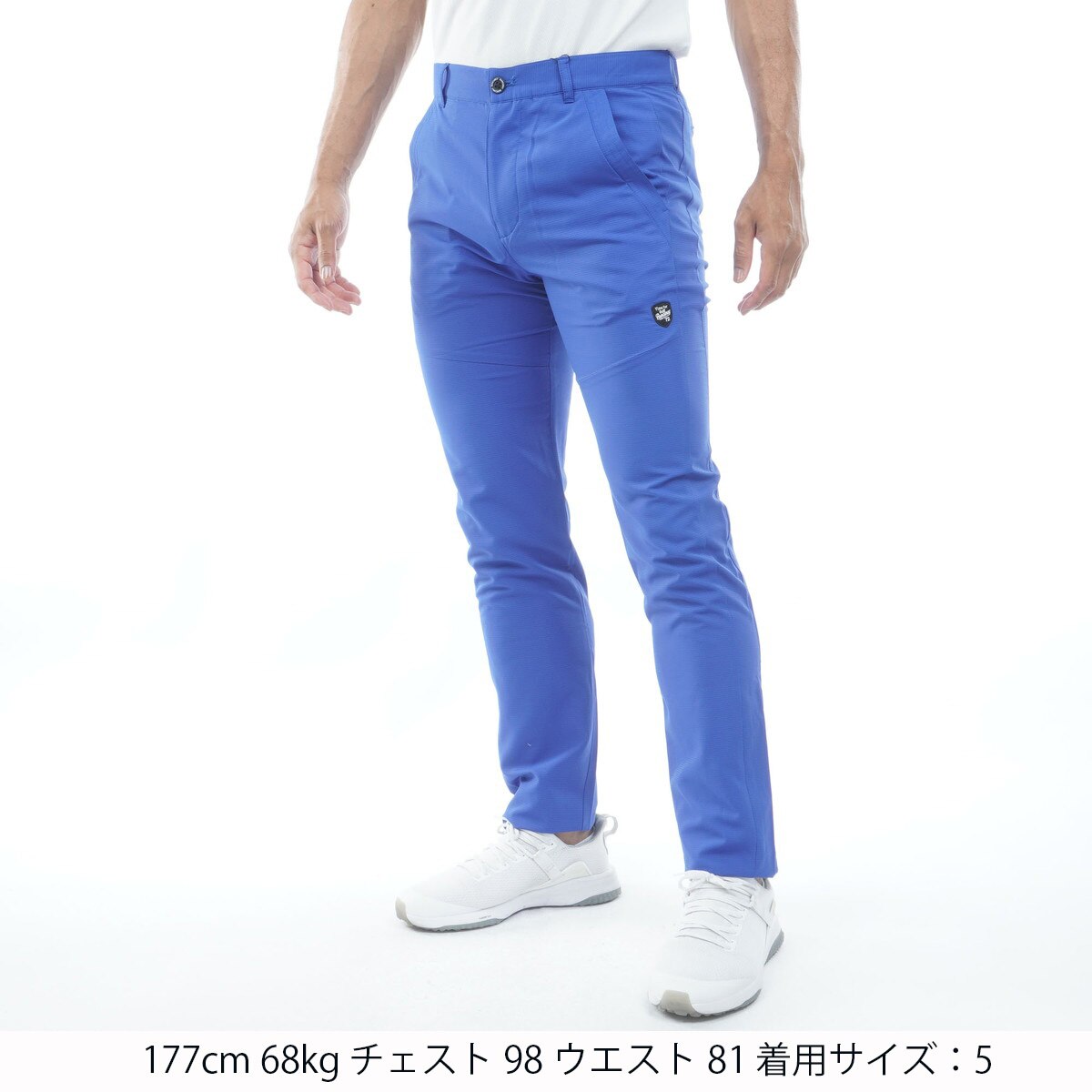 【新品未使用】【ゴルフパンツ】【メンズ】BUNCUREY ネイビー サイズ6 ストレッチ ロングパンツ(ロングパンツ)|BUNCUREY(バンクレイ) BM1