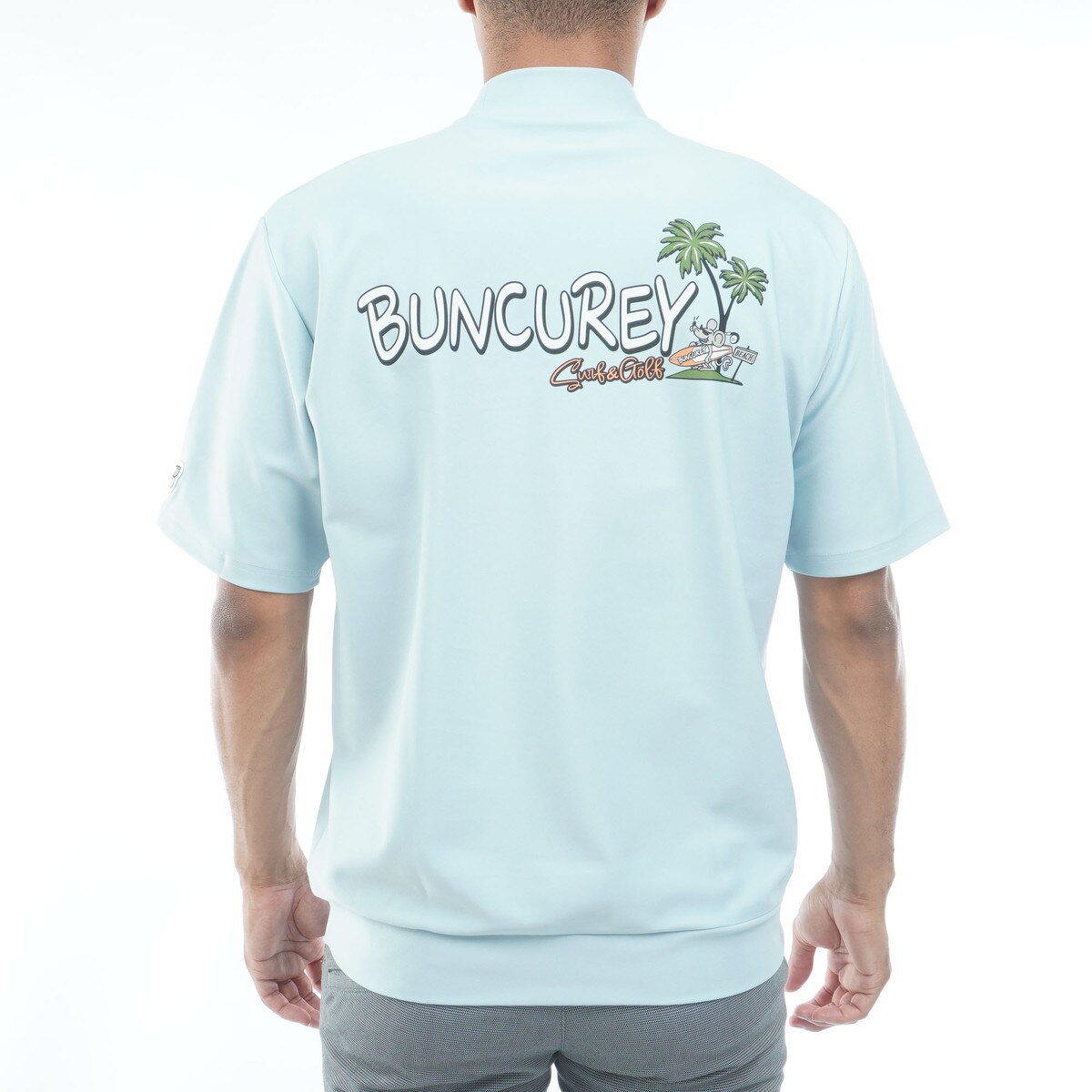 半袖モックネックシャツ(半袖シャツ・ポロシャツ)|BUNCUREY(バンクレイ