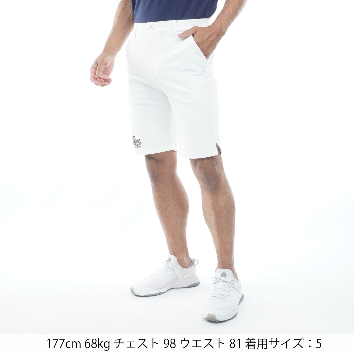 ストレッチ ハーフパンツ(ハーフパンツ)|BUNCUREY(バンクレイ) BM1