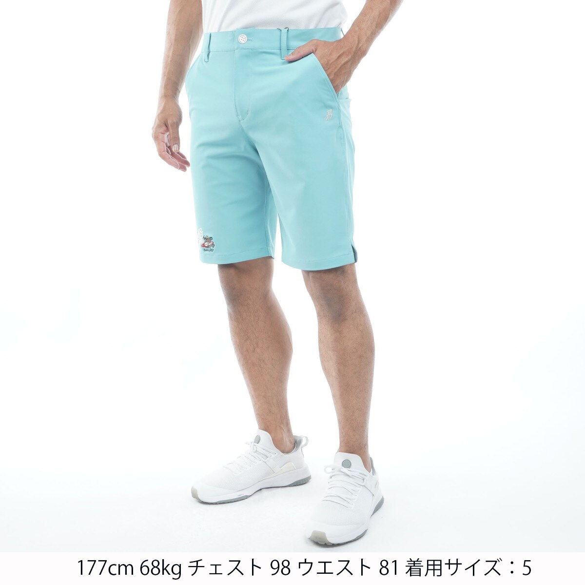 ストレッチ ハーフパンツ(ハーフパンツ)|BUNCUREY(バンクレイ) BM1
